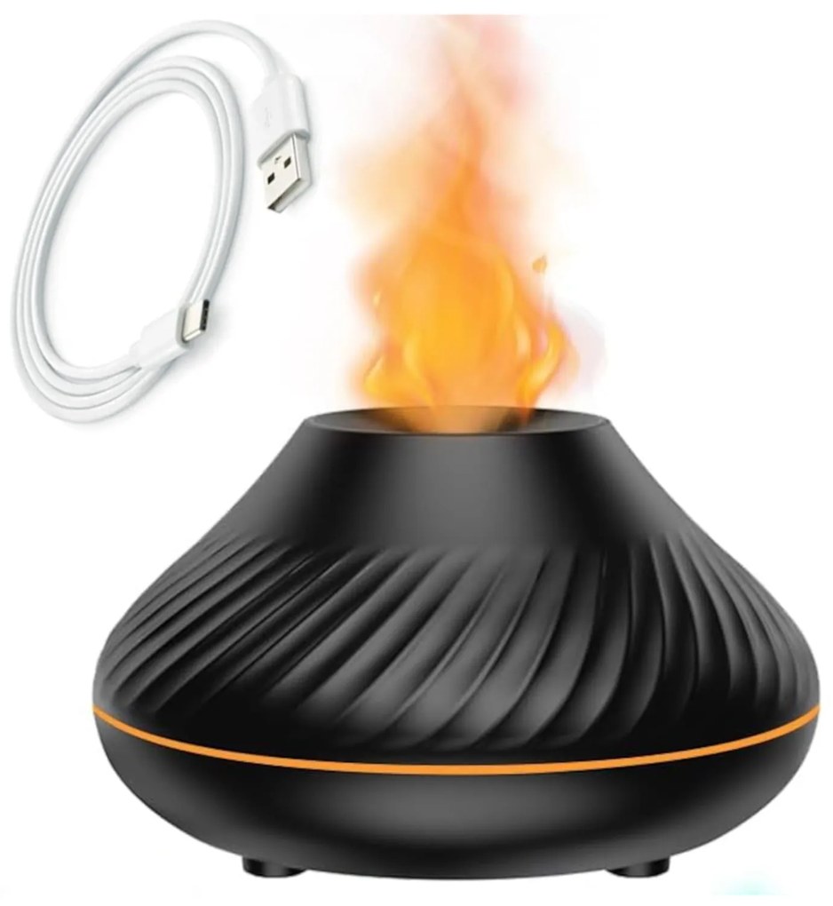 BERGE Zvlhčovač vzduchu v tvare sopky 130 ml