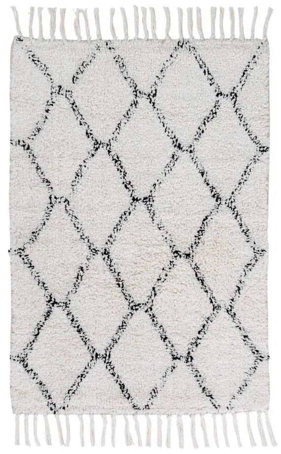 Bavlnený koberec House Nordic Goa, 90 × 60 cm