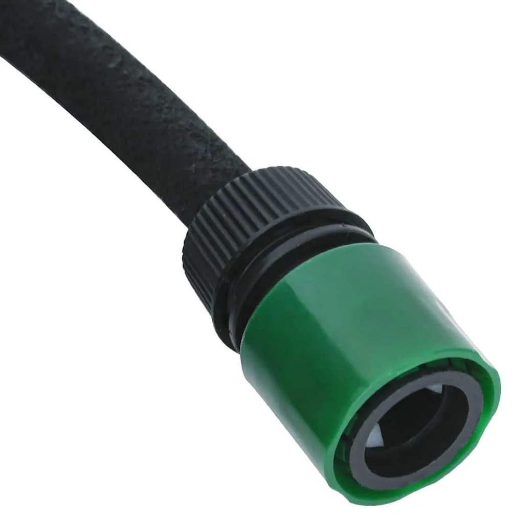 Záhradná priesaková hadica, čierna 0,6" 10 m, guma