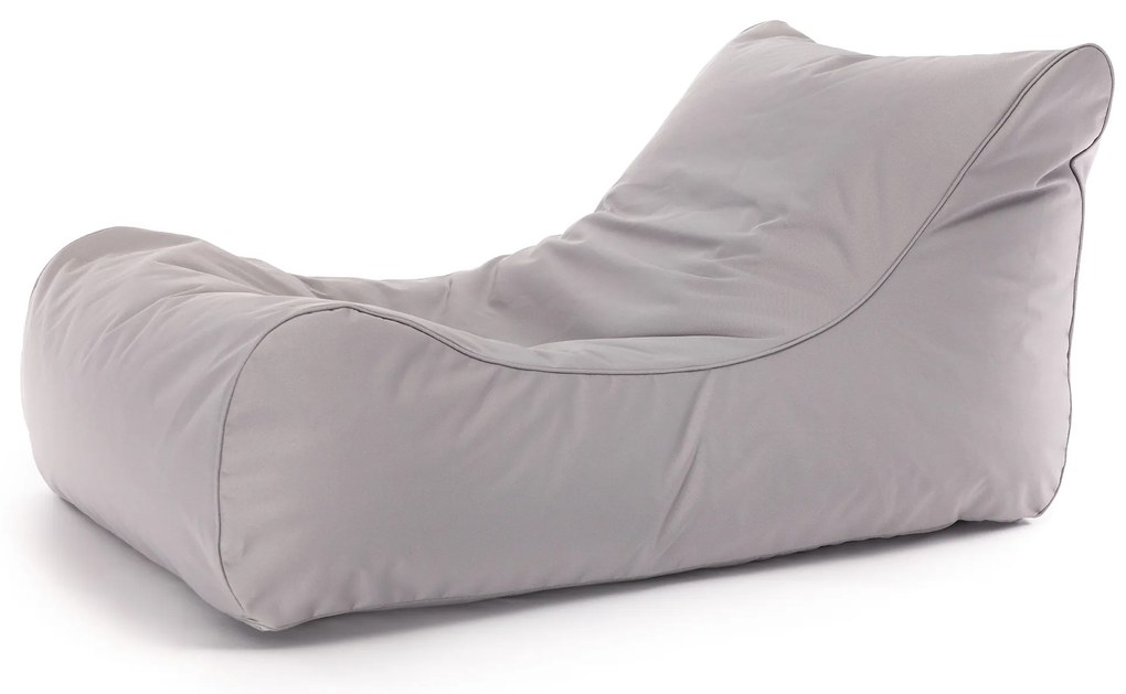 Sedací vak Master Outdoor – pohodlné kreslo z vodeodolného polyesteru Farba: M18 - pudrový