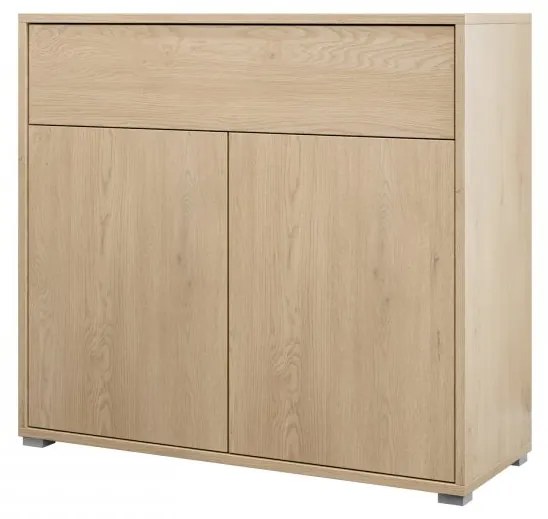 Komoda Alekto 2D1SZ AK10, Farby: dub cremona