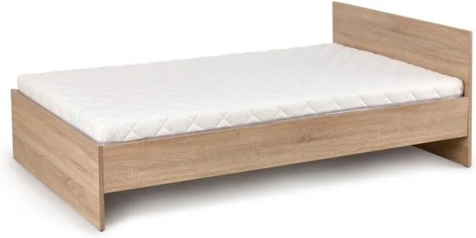 Rám postele Lima 120x200, dub