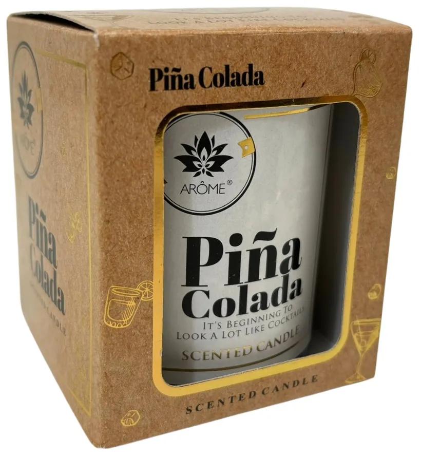 ARÔME Sviečka s vôňou drinku 125 g Pina Colada
