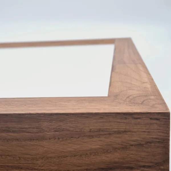 Brilagi - LED kúpeľňové svietidlo WOODY FRAME LED/40W/230V 60x60 IP44 dub čerešňa