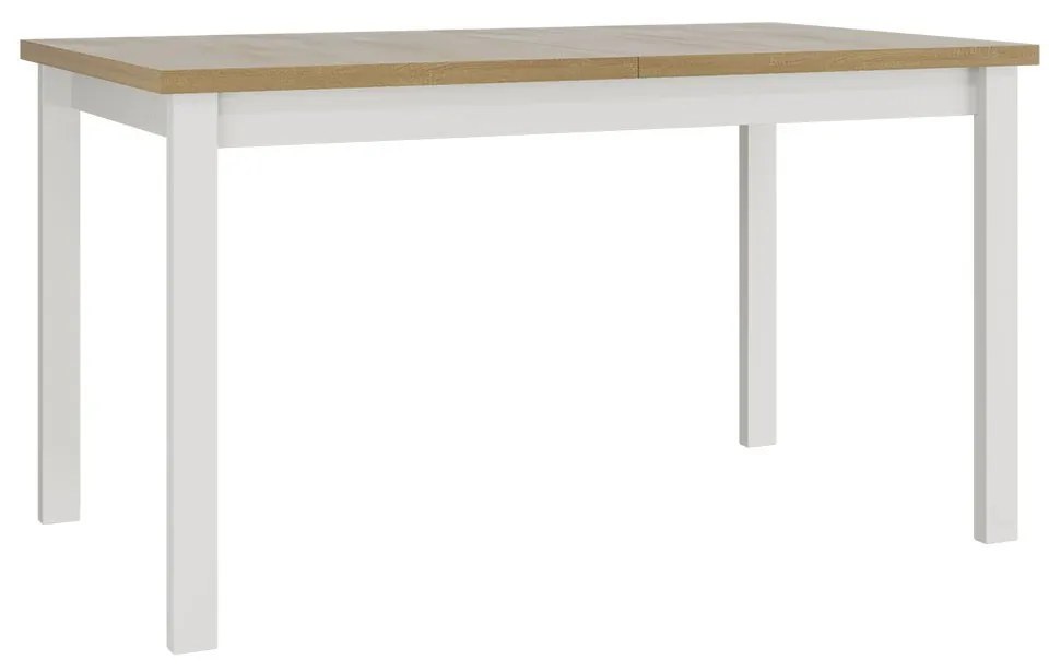 Rozkladací stôl Diesel 80 x 140/180 II, Morenie: dub artisan - L / čierna