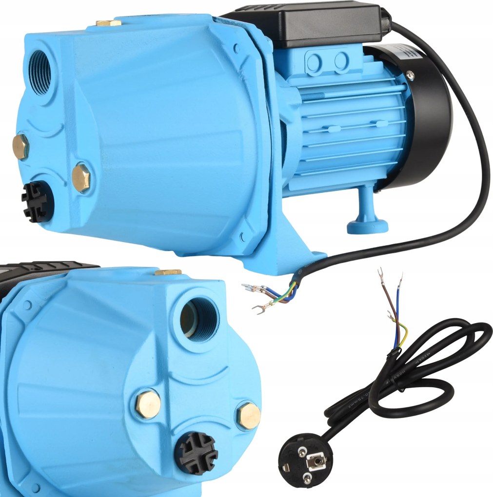 Hydroforová Pumpa na vodu Set do záhrady Sací výkon 500 W Účinná 2400 l/h Tichá