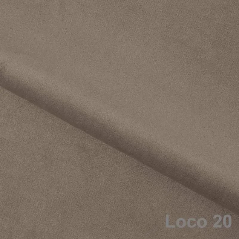 Relaxačné kreslo - leňoška NANA, béžová (LOCO 20)