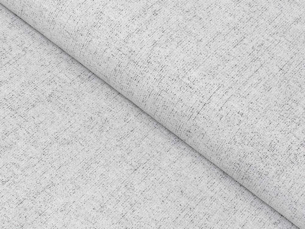 Biante Dekoračná obliečka na vankúš Porto PRT-003 Sivá režná 45 x 45 cm