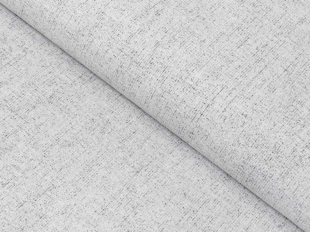 Biante Dekoračný obdĺžnikový obrus Porto PRT-003 Sivá režná 120x200 cm