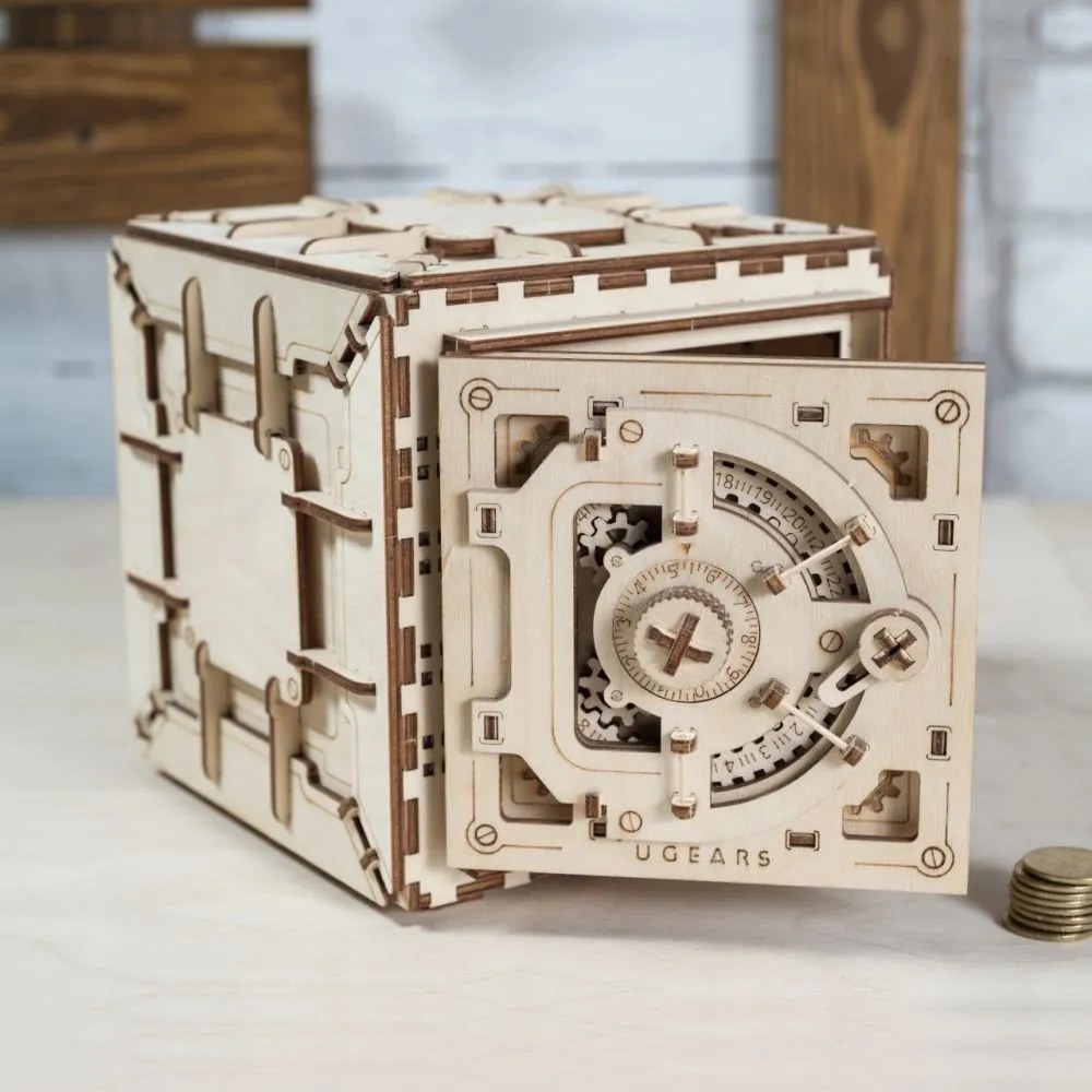 Ugears 3D puzzle Trezor 179 ks