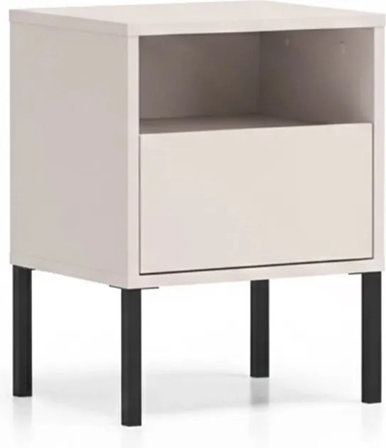 Nočný stolík Harmona 40 cm - kašmírová