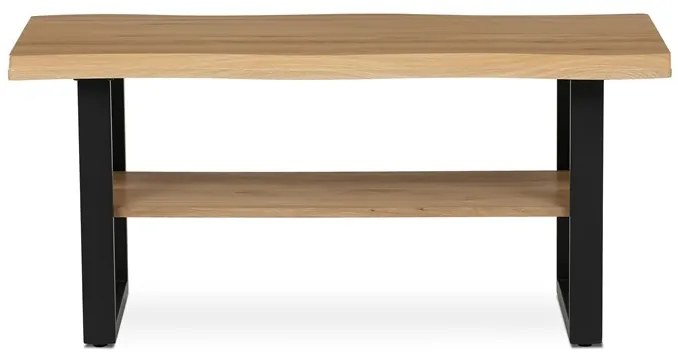 Autronic BONTEC Konferenčný stolík 120x60cm, mdf, sivý dub, CT-F4212 GREY Farba: Šedá
