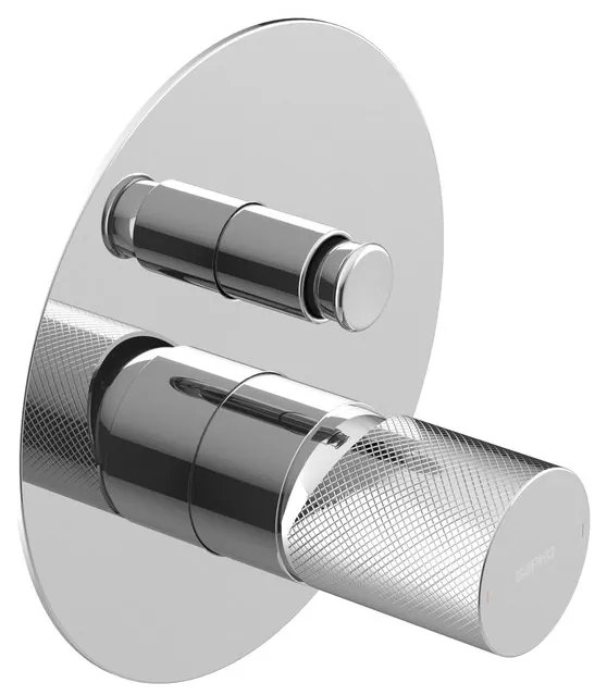 Sapho Sapho, ULTRATAP podomietková sprchová batéria, 2 výstup, chróm, UT042T