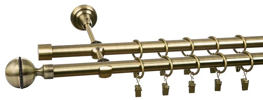 Garniža Dafne fi19 160cm II starožitné zlato