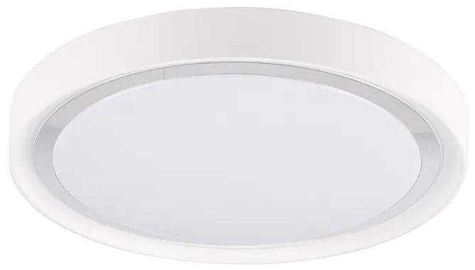PLX Stropné LED PERSE 30 osvetlenie 15W; 33,4 cm, 4000K; biele