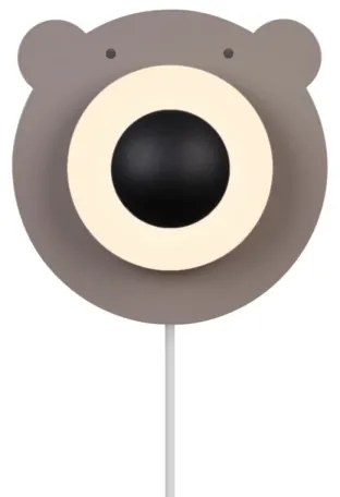 Nordlux - Detské nástenné svietidlo BRUNA BEAR 1xE14/25W/230V medveď