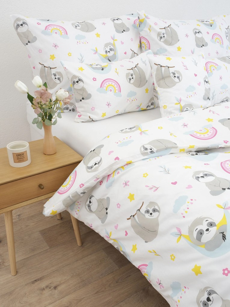 Bavlnené obliečky Renforcé - Leňochod