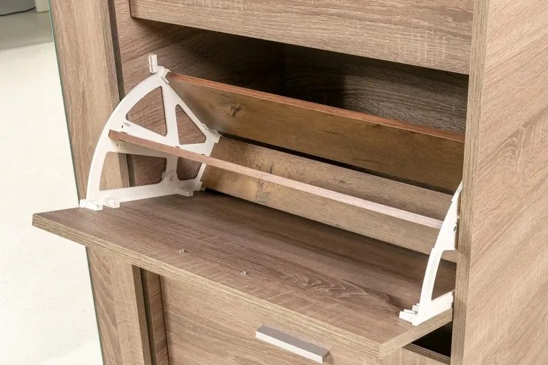 Predsieňová stena Otis, dub sonoma