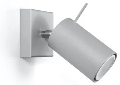 Sollux SL.0449 - Nástenné bodové svietidlo RING 1xGU10/10W/230V
