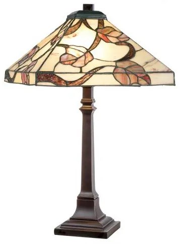 Tiffany lampa LEAVES LIGHT 64*Ø36