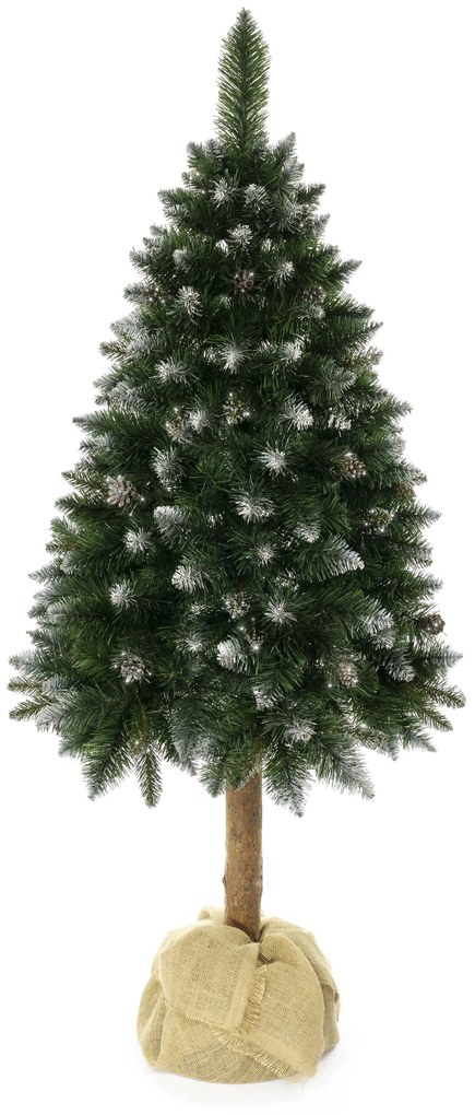 Vianočný stromček 120 cm s kmeňom AGA MR3217