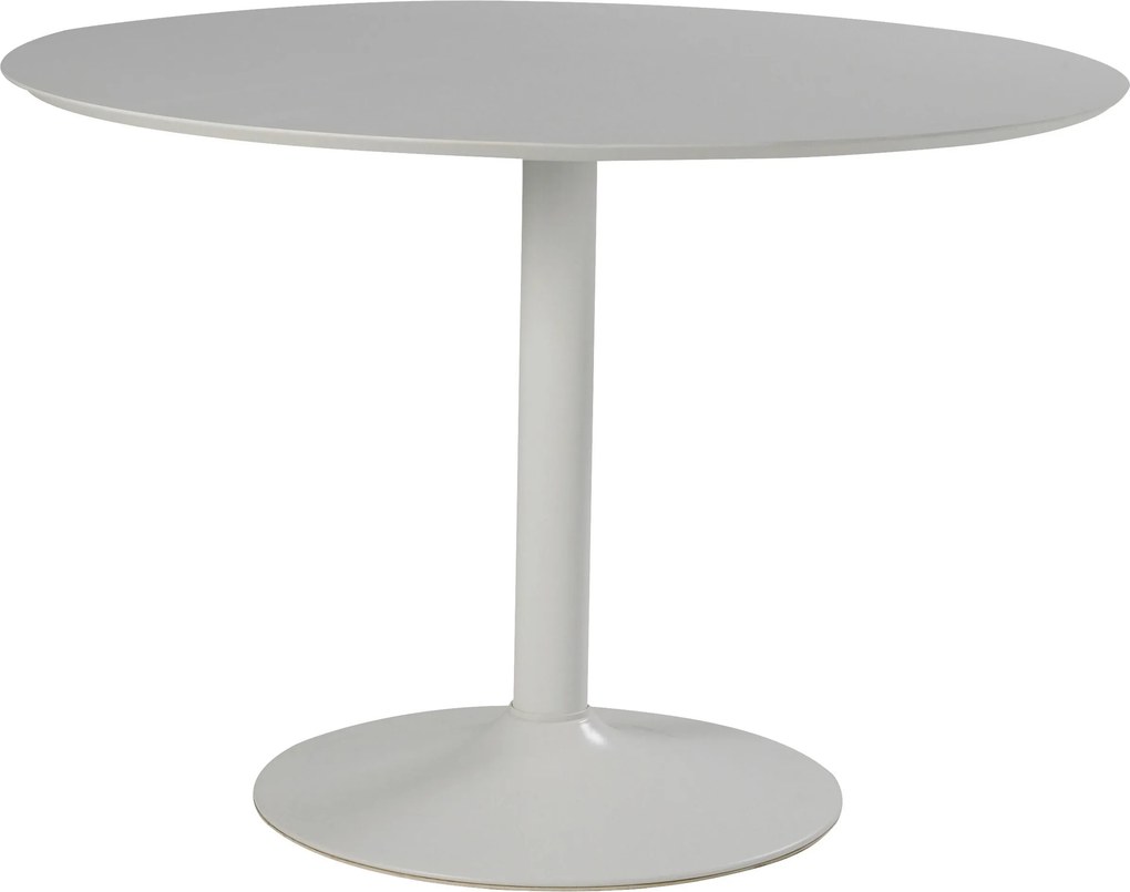 XXXLutz JEDÁLENSKÝ STÔL, biela, 110/110/76 cm P & B - Stoly - 001749026901
