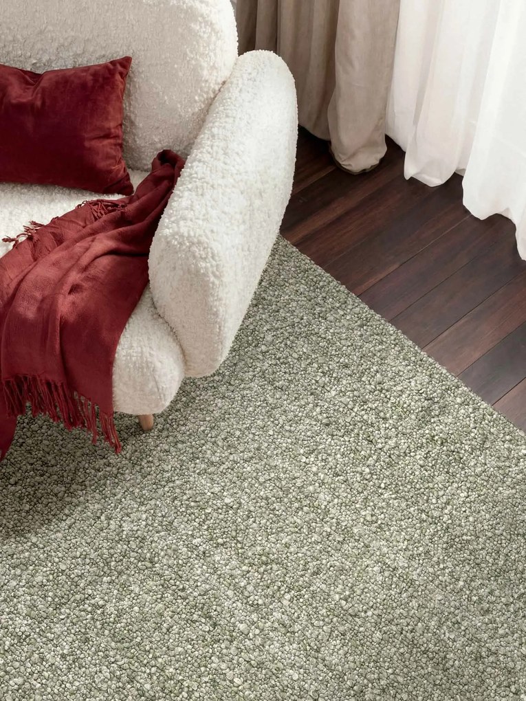 Ted Baker, Kusový koberec Ted Baker Notting Hill 106347 Light Green, 120x170, zelená, obývacia izba