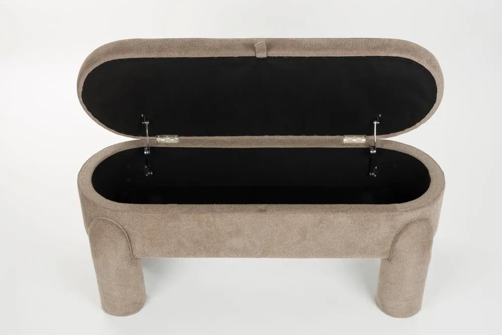 Svetlohnedá lavica Orly – White Label