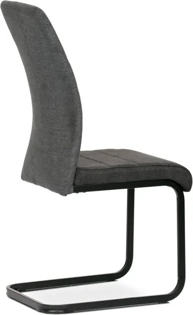 Jedálenská stolička sivá DCL-414 GREY2