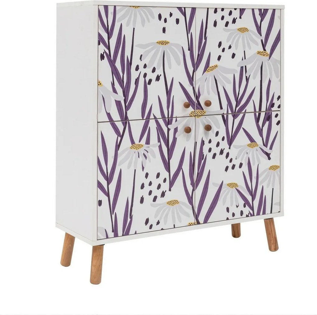 Skrinka Daisy White and Lila