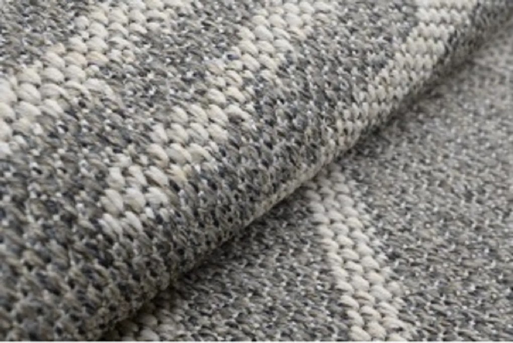 TA Koberec 4902 ŠEDÉ KOLESO ARRUBA Rozmer: 100x100 cm