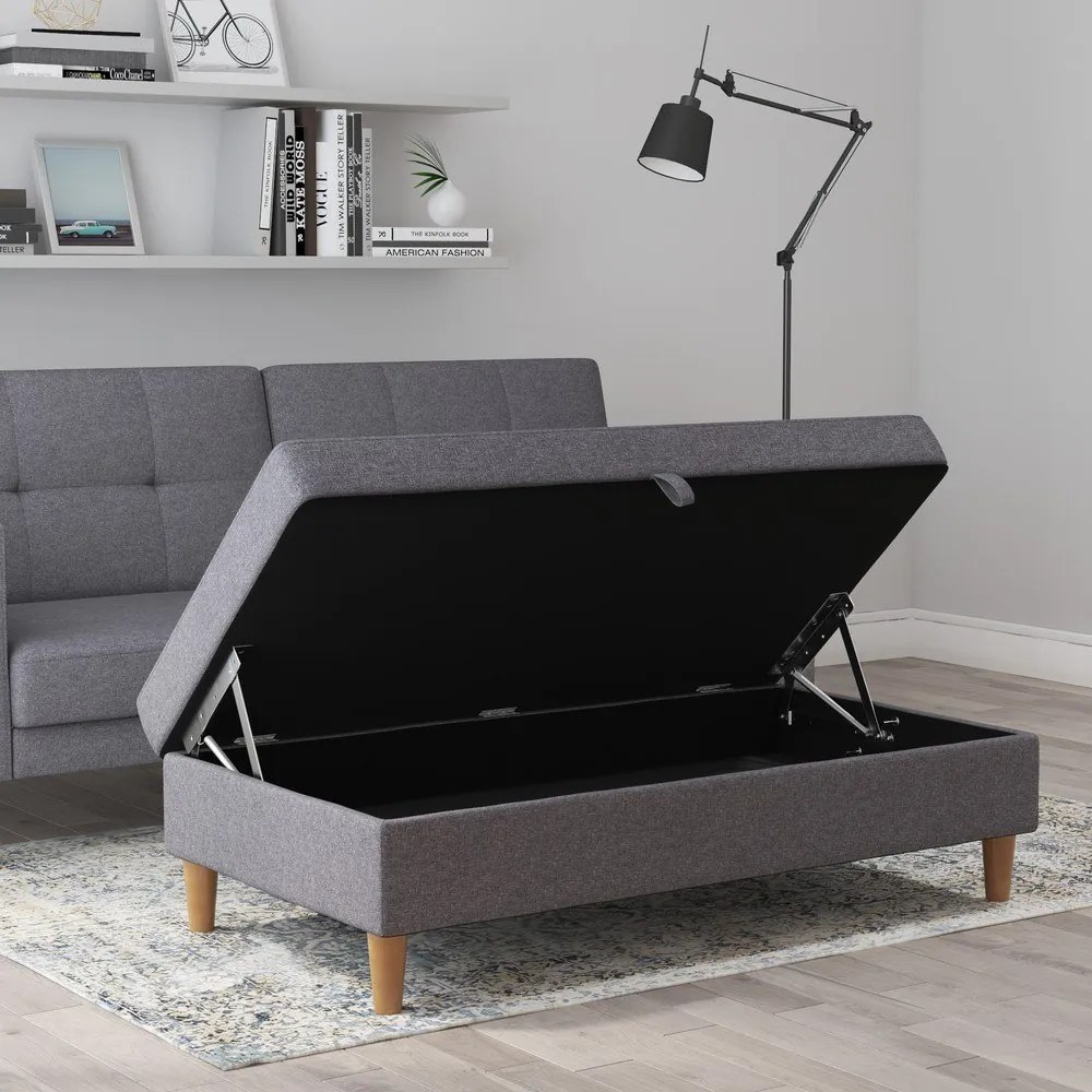 Sivá podnožka Lilly – Støraa