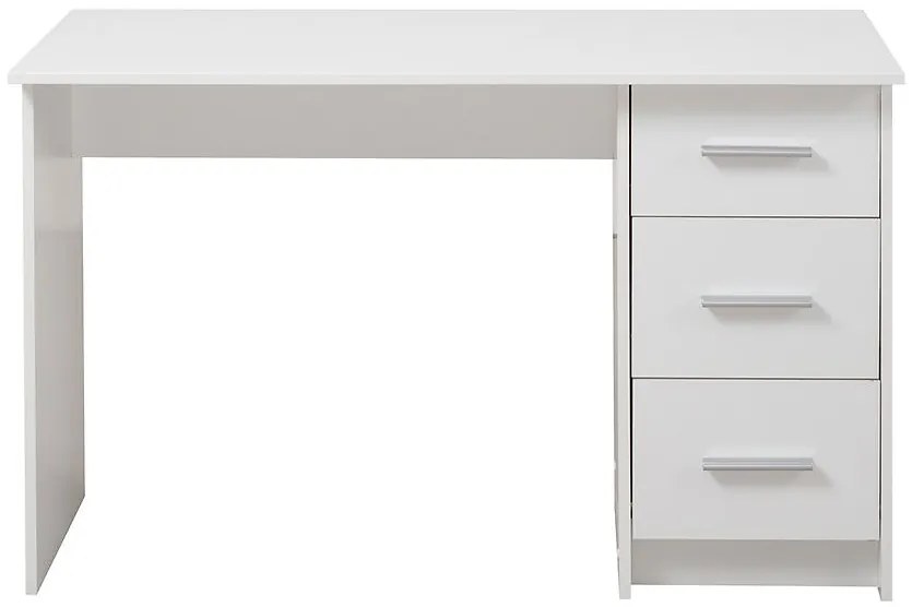 Písací stôl Leo biely 11008654
