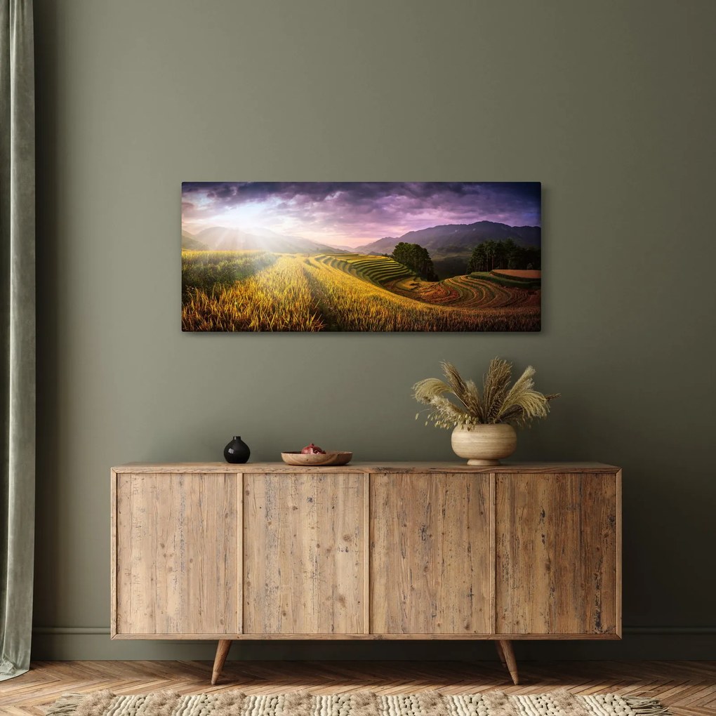 Obraz krajiny (120x50 cm)