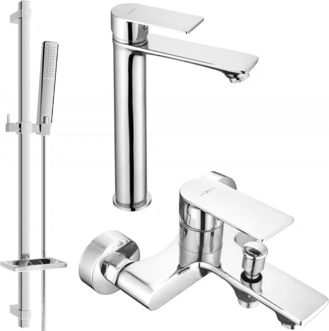 Mexen Royo DQ72 vaňová súprava, chrómová - 72213DQ72-00