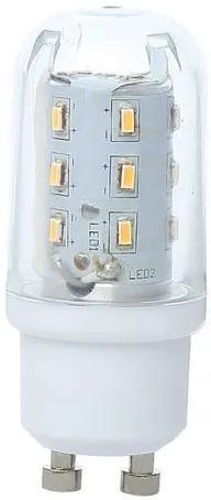 GLOBO LED žiarovka, GU10, 4W, teplá biela, 400lm