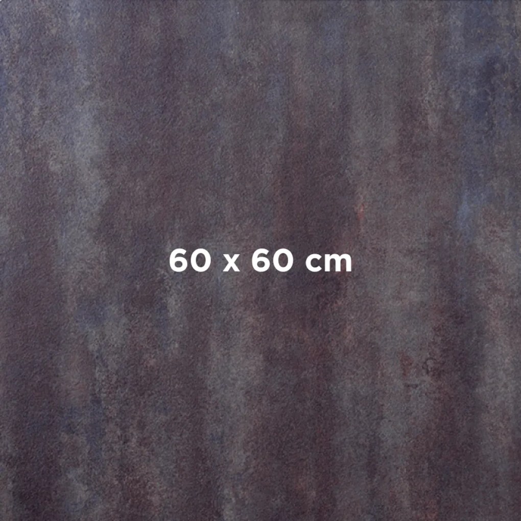 COMPACT 10 CORTEN - STOLOVÁ DOSKA 60x60 cm