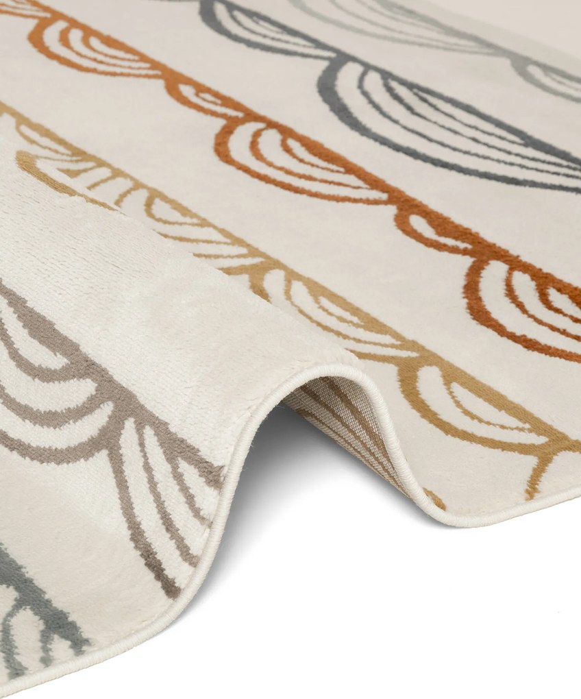 Hanse Home, Detský koberec Adventures 106431 Cream Multicolor, 160x235, viacfarebná, detská izba
