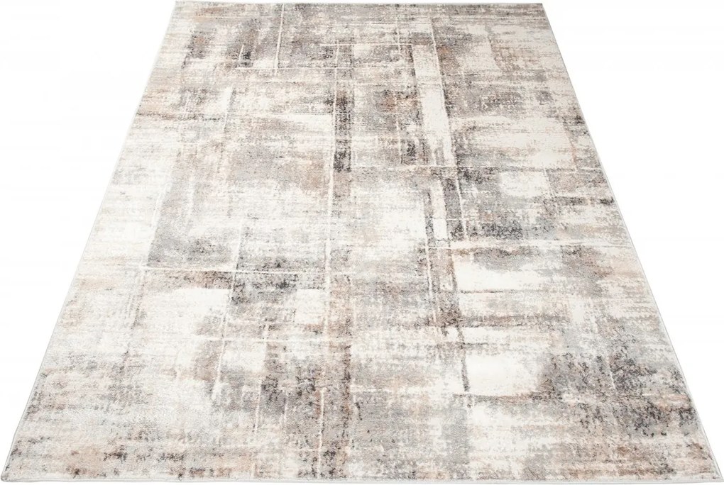 TA Koberec D194A L.GREY VIZON VALLEY Rozmer: 160x220 cm