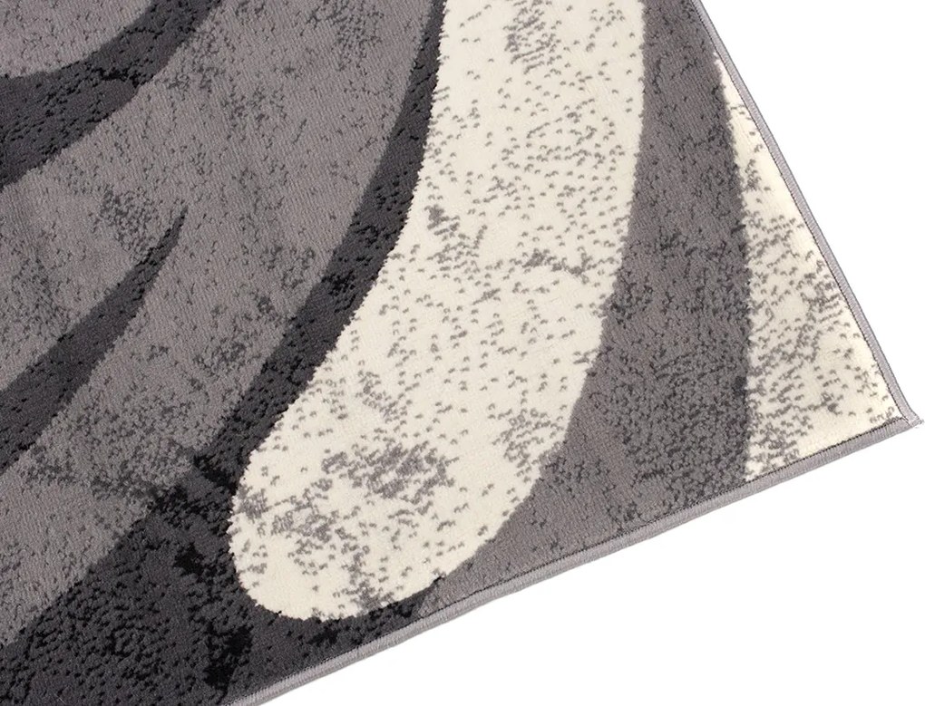 TA Koberec 2641A TMAVO SIVÁ LACNÁ PP CRM Rozmer: 300x400 cm