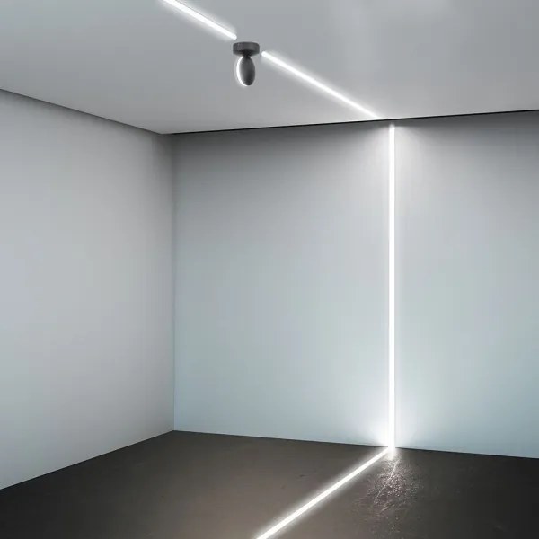 LED Vonkajšie nástenné svietidlo LED/7W/230V 3000K IP65 čierna