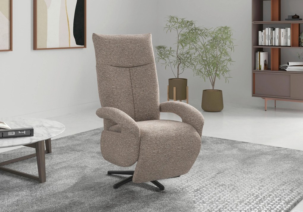 XXXLutz RELAXAČNÉ KRESLO, textil, cappuccino Sit & More - Online Only obývacie izby - 00014401853W