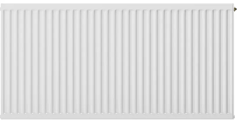 Mexen, Panelový radiátor Mexen CV21 500 x 1300 mm, spodné pripojenie, 1440 W, biely - W621-050-130-00