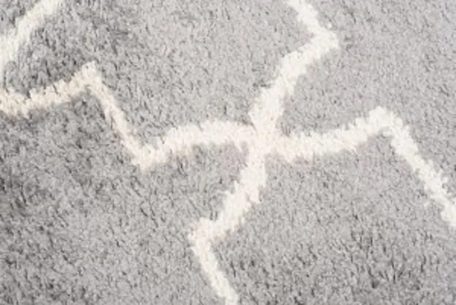 TA Koberec L227C TMAVOSIVÉ/BÉŽOVÉ BOHO KOLESO