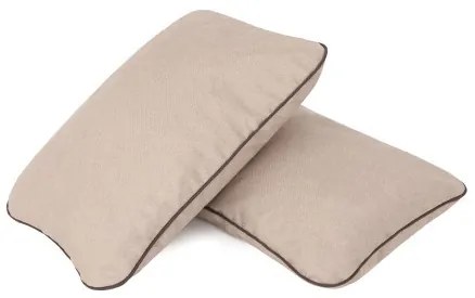 Vankúš na záhradnú hojdačku POLA 120 cm béžový ekolen