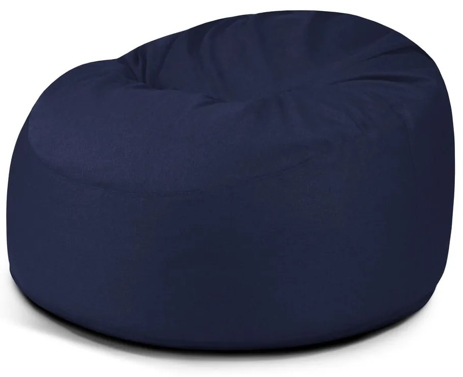 Modrý sedací vak Om 110 – SLOWDOWN