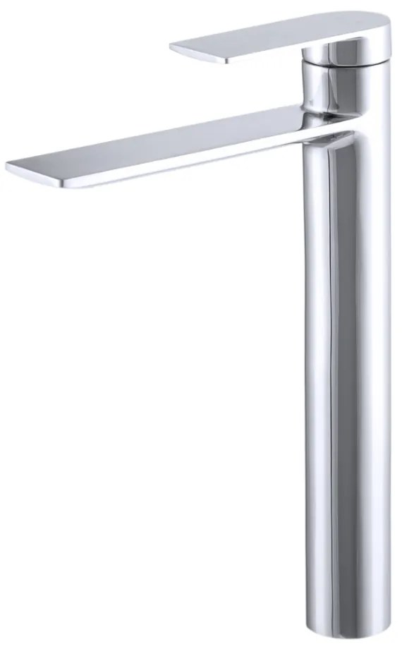 Gamma Faro, vysoká umývadlová batéria h-300, chrómová, GMA-BFUW-CH