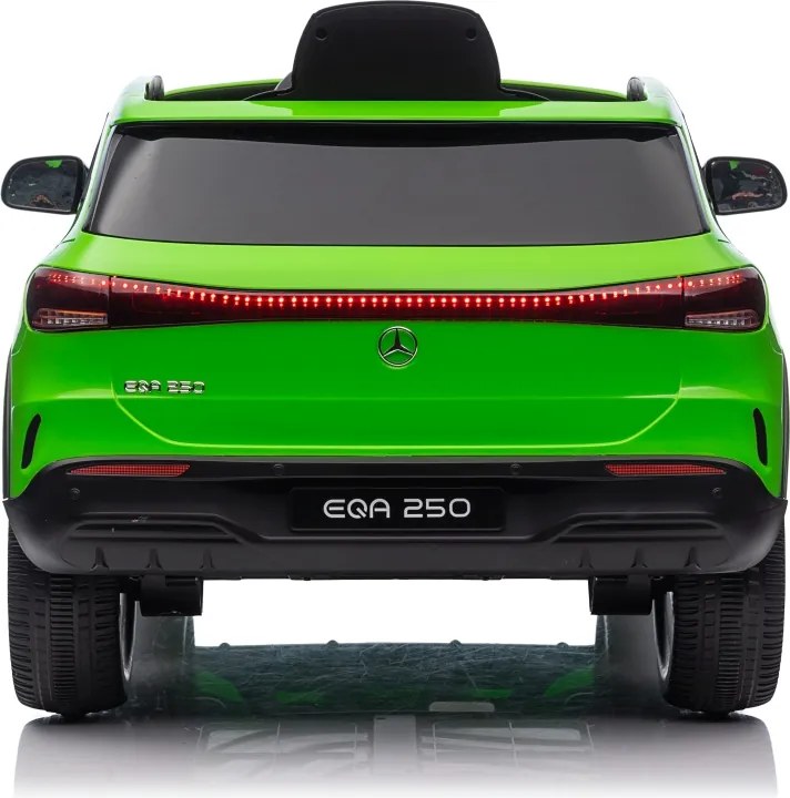 Ramiz Vozidlo Mercedes Benz EQA 250 Zelená
