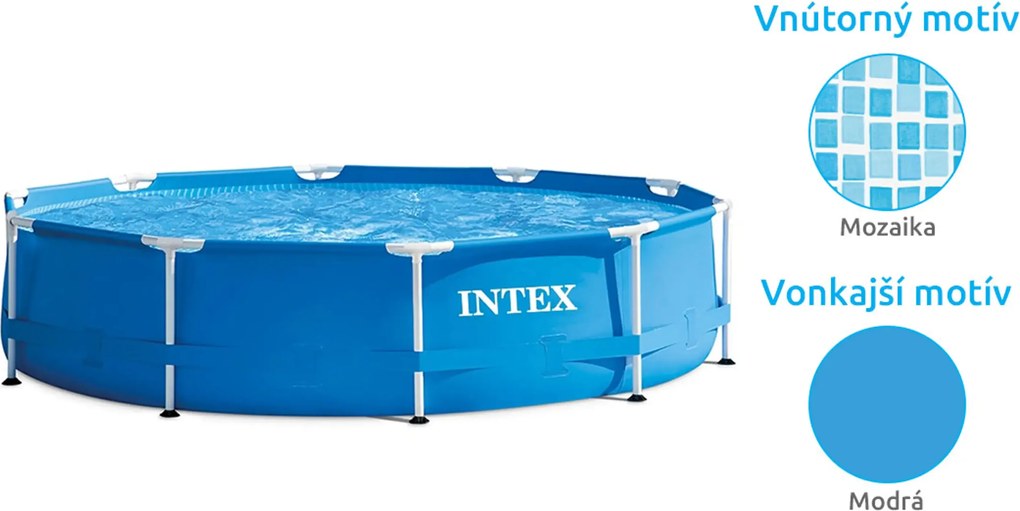 Intex | Bazén Florida 3,05x0,76 m bez príslušenstva | 10340092