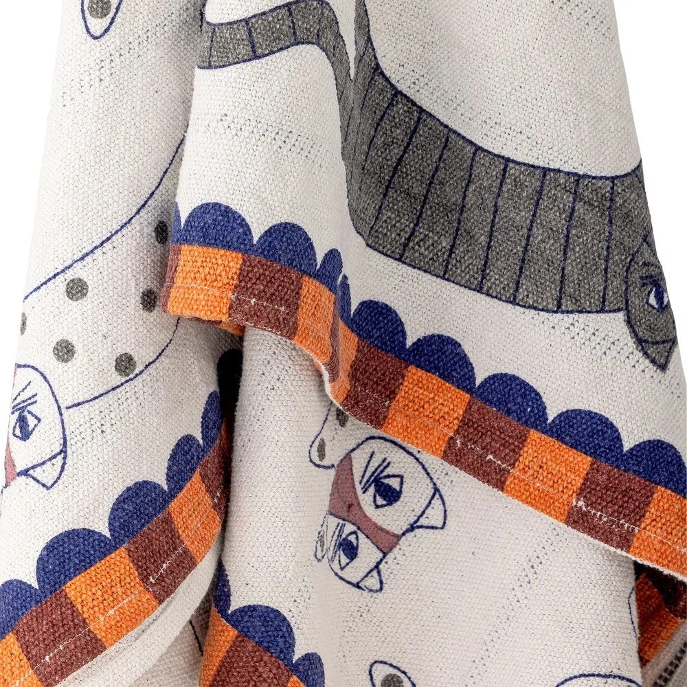 Deka s prímesou bavlny 130x155 cm Missy – Bloomingville